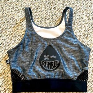 TEREZ Rumble original merch Sportsbra